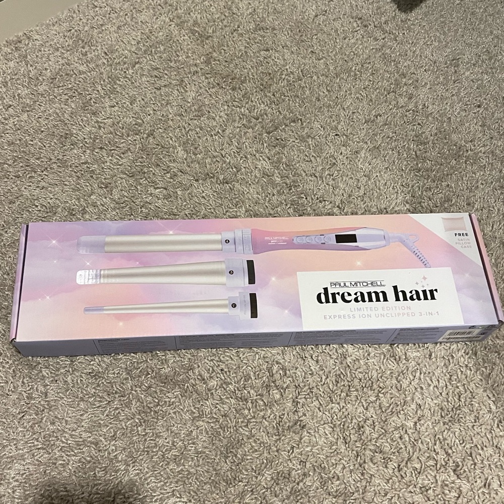 Paul Mitchell Dream Hair Express Ion Unclipped 3-in-1